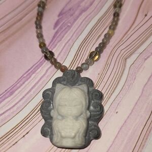 Taiji Fox Girl Carving